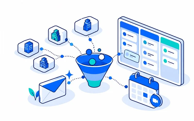AI Lead Discovery and Outreach Platform software product