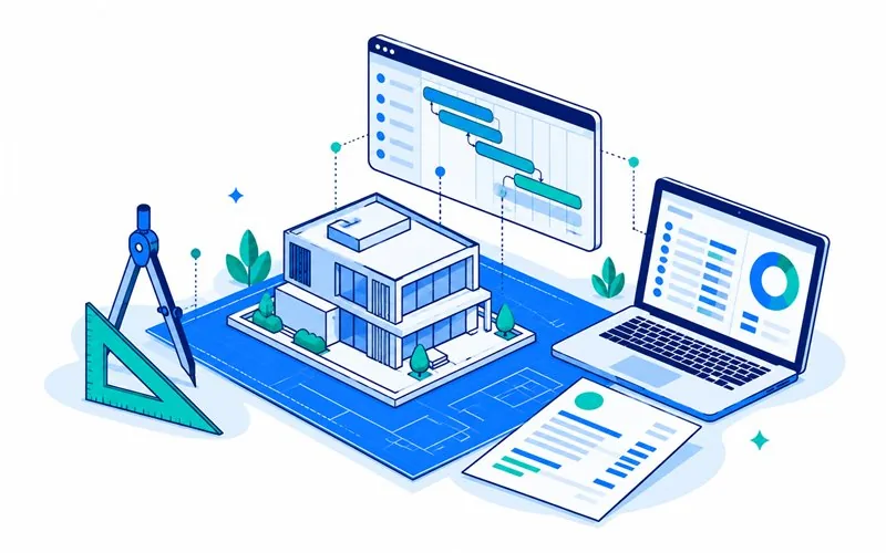 Architecture and Design Firm ERP software product