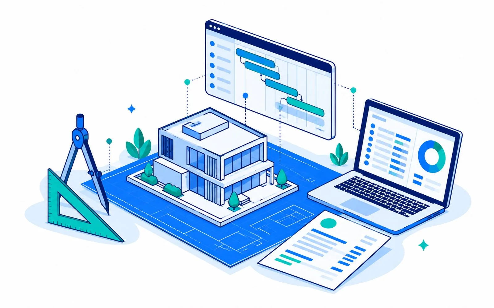 Architecture and Design Firm ERP software product
