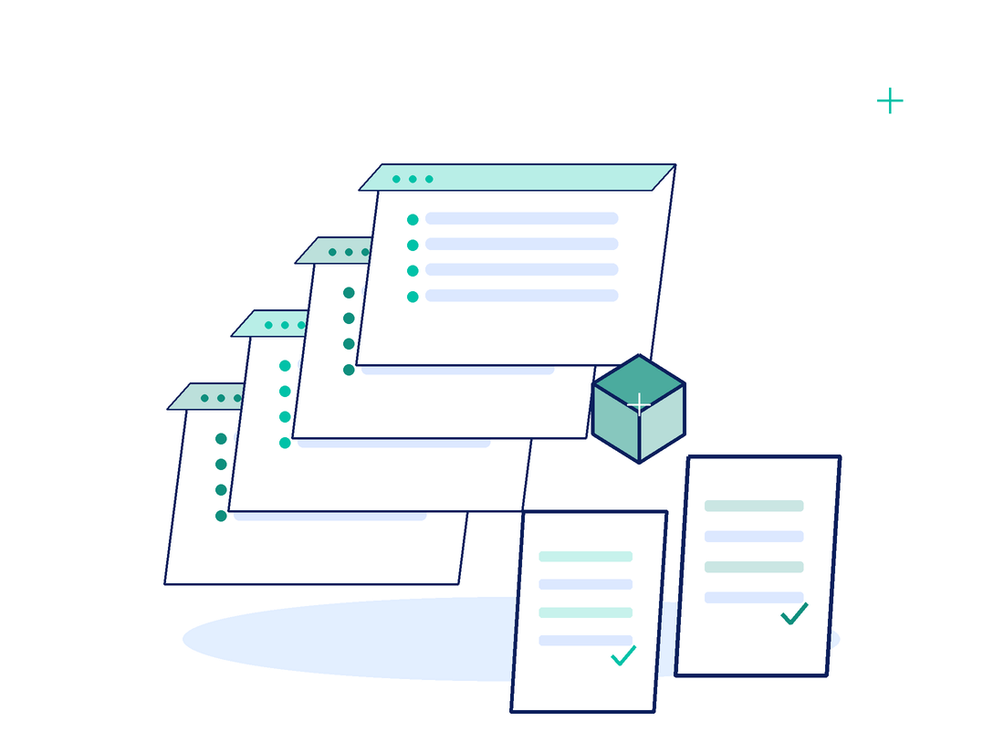 Architecture and Design Firm ERP panels and apps