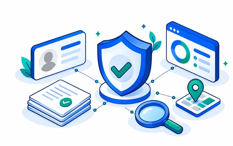 Verification Platform for Recruiters, Candidates and Lenders software product