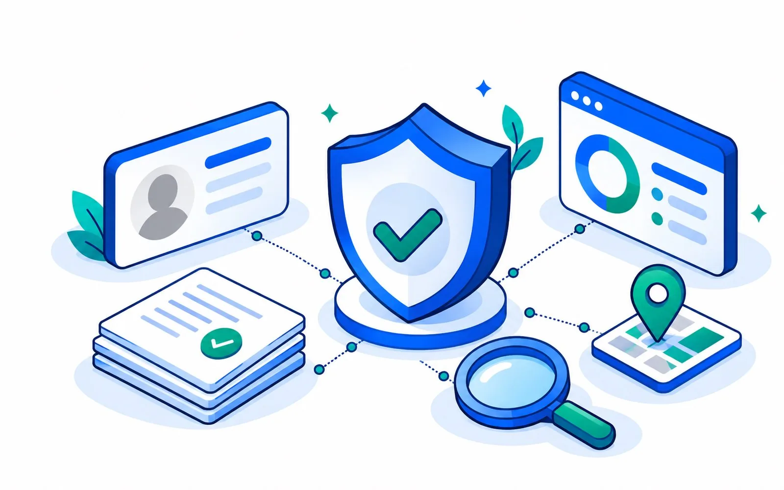 Verification Platform for Recruiters, Candidates and Lenders software product