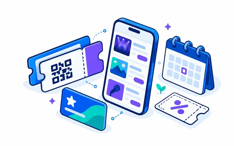 Event Booking and Membership Platform software product