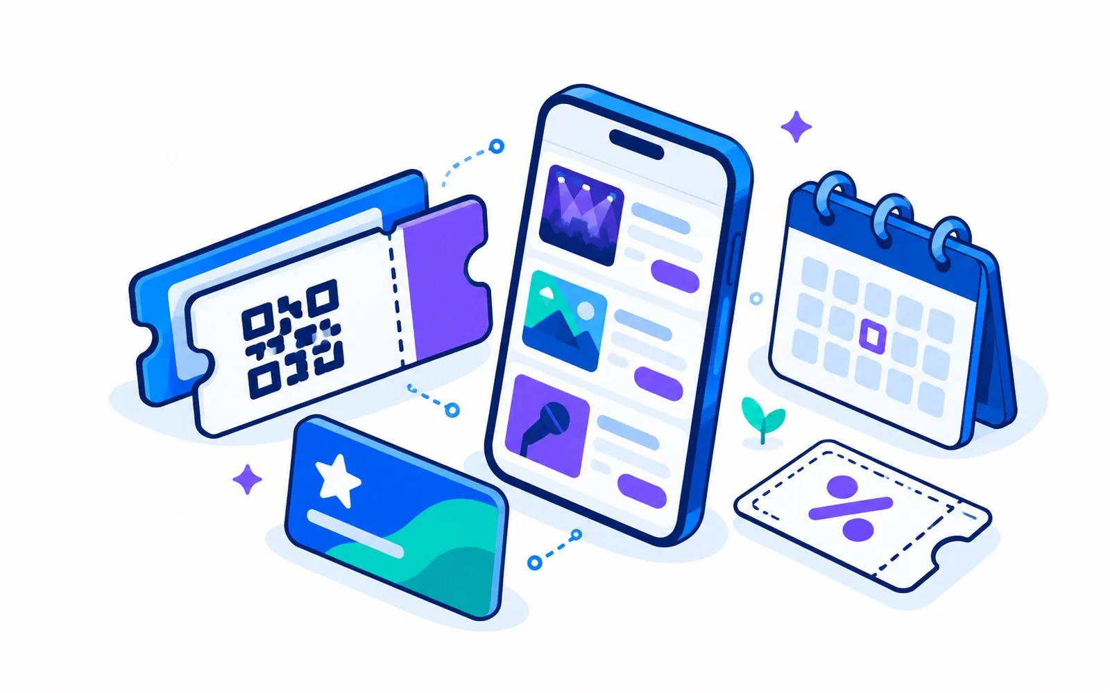 Event Booking and Membership Platform software product