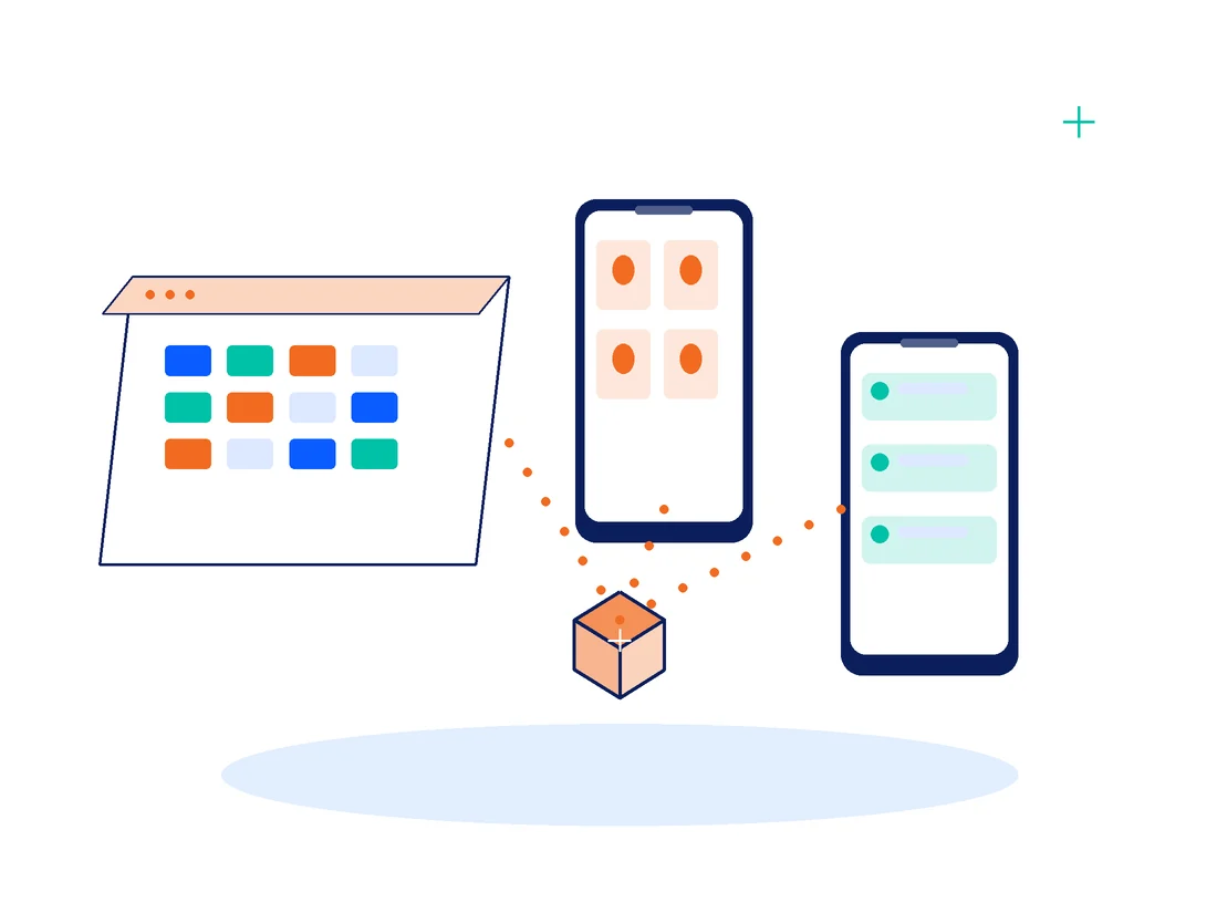 Home Services Platform panels and apps