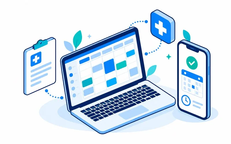 Hospital Appointment Software software product