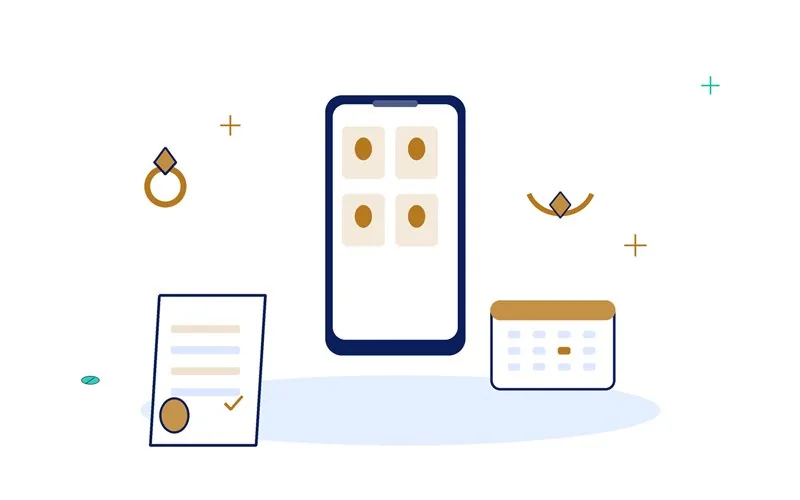 Jewellery Shopping App software product