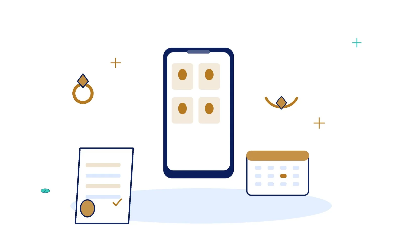 Jewellery Shopping App software product