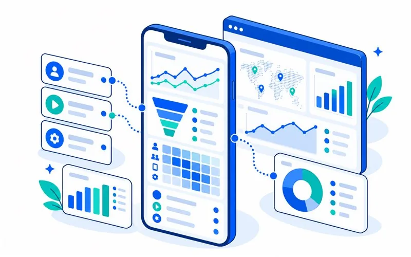 Mobile App Analytics software product