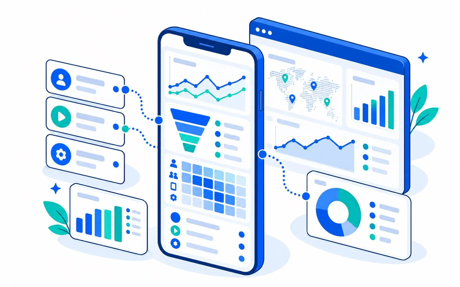 Mobile App Analytics software product