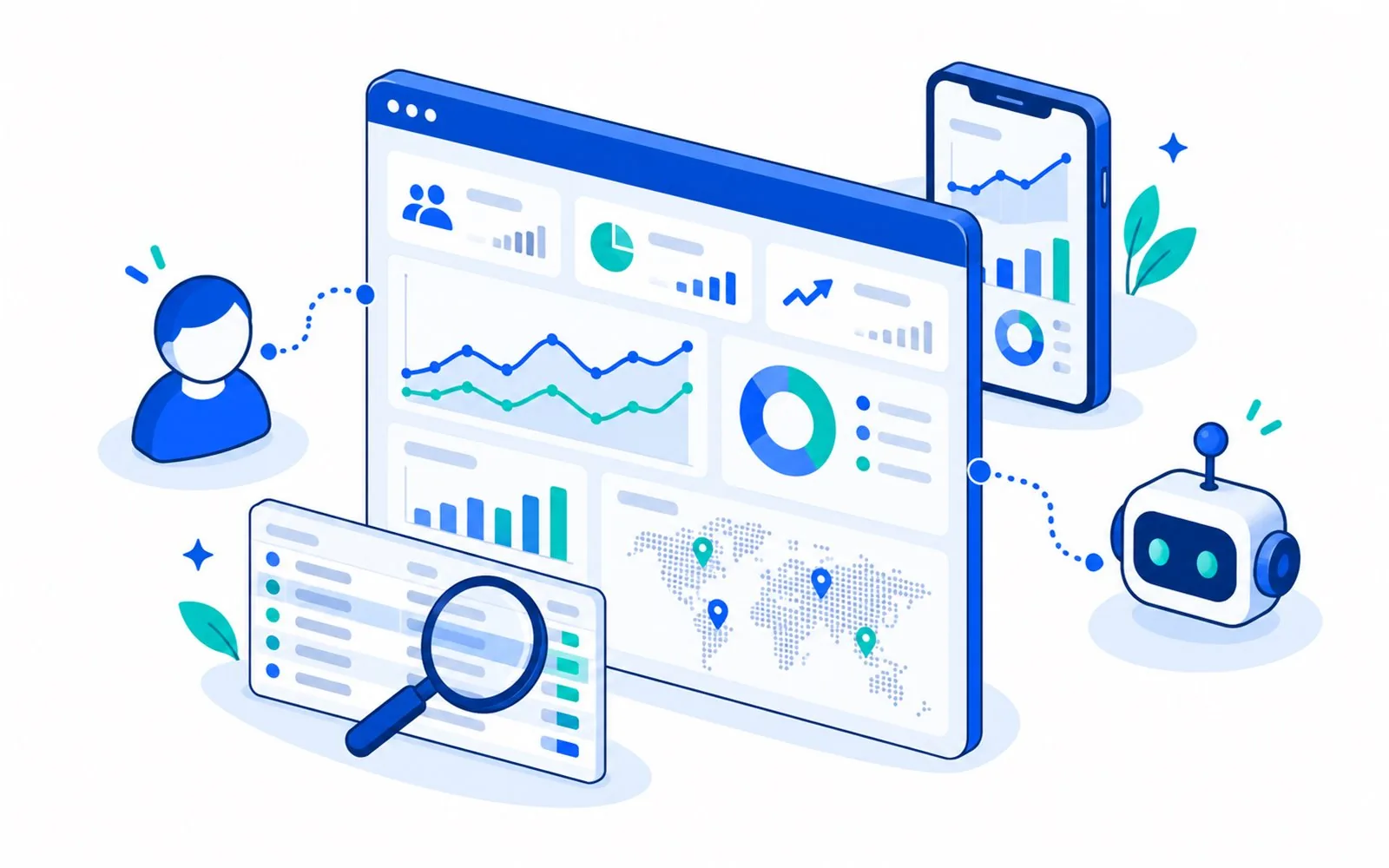 TICS Web Analytics software product